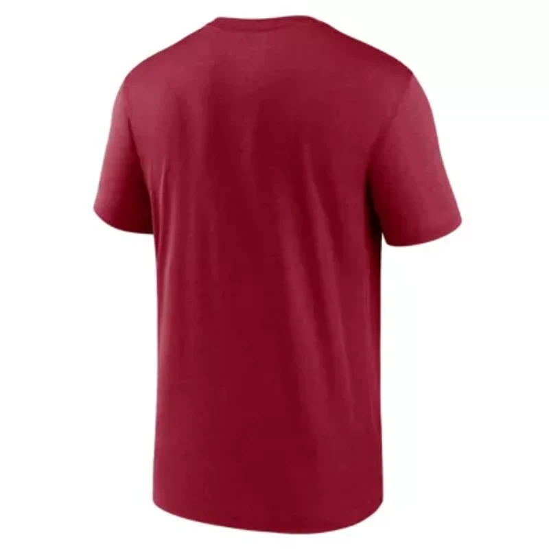 Alabama Crimson Tide NCAA Nike Campus Shadow Legend Performance T-Shirt
