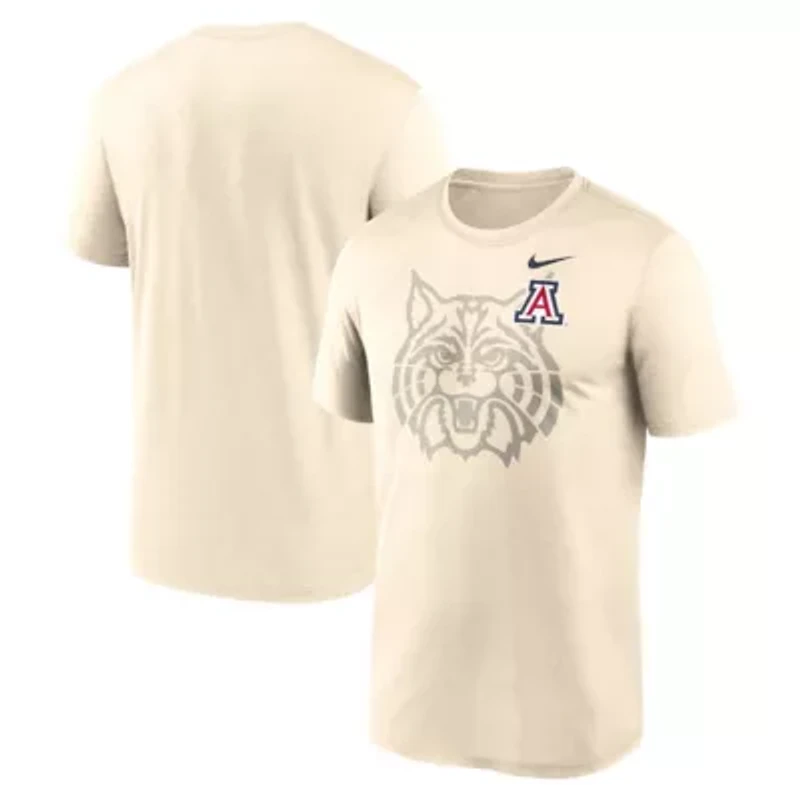 NCAA Nike Arizona Wildcats Campus Shadow Legend Performance T-Shirt