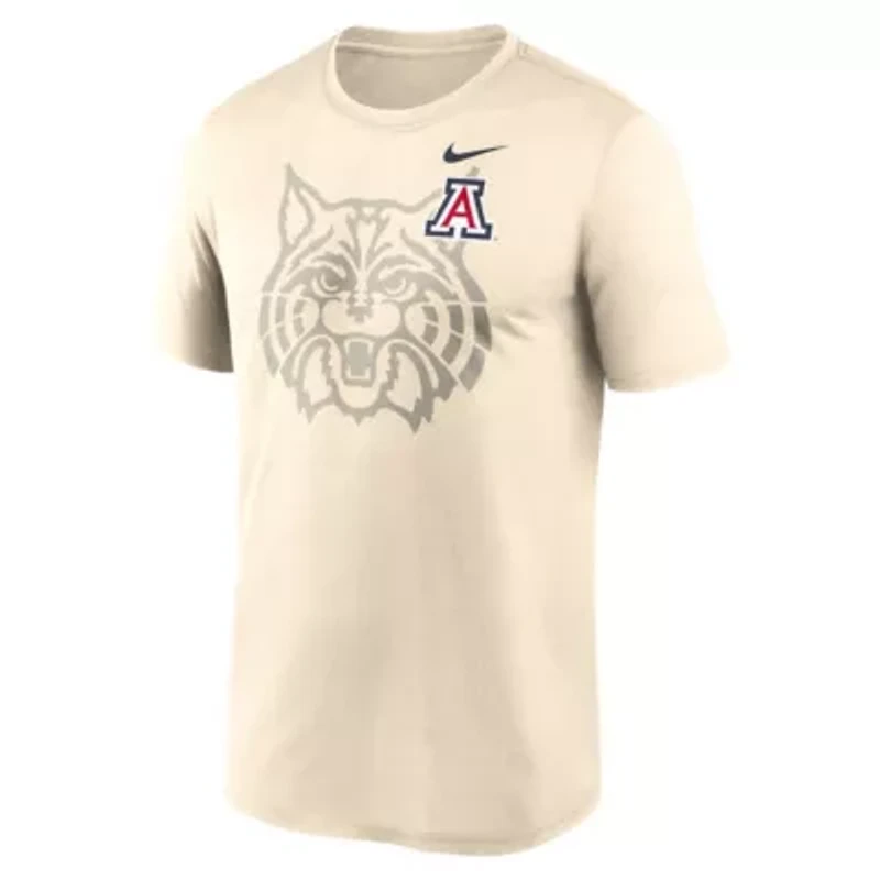 NCAA Nike Arizona Wildcats Campus Shadow Legend Performance T-Shirt