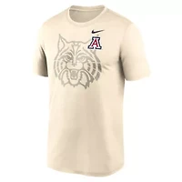 NCAA Nike Arizona Wildcats Campus Shadow Legend Performance T-Shirt