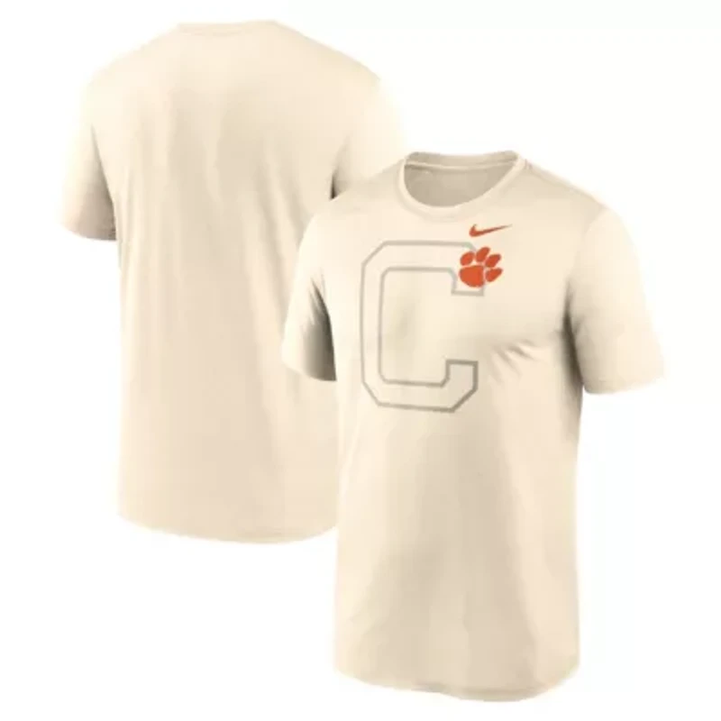 NCAA Nike Clemson Tigers Campus Shadow Legend Performance T-Shirt