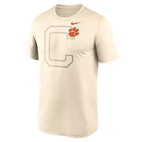 NCAA Nike Clemson Tigers Campus Shadow Legend Performance T-Shirt