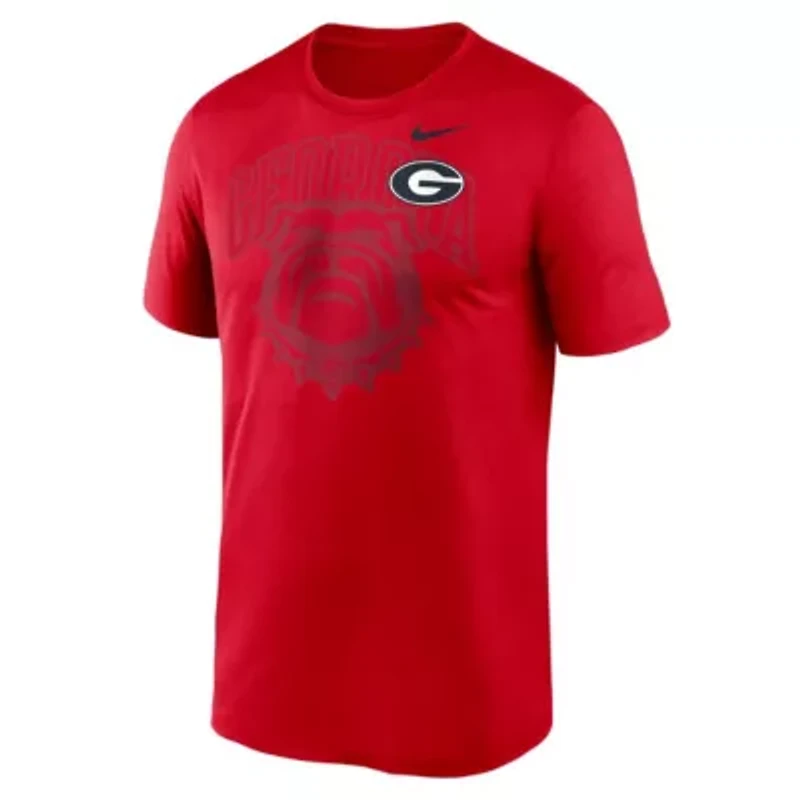 NCAA Nike Georgia Bulldogs Campus Shadow Legend Performance T-Shirt