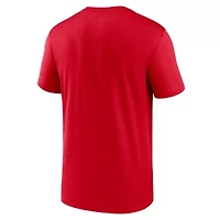 NCAA Nike Georgia Bulldogs Campus Shadow Legend Performance T-Shirt