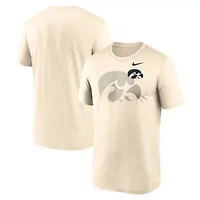 NCAA Nike Iowa Hawkeyes Campus Shadow Legend Performance T-Shirt