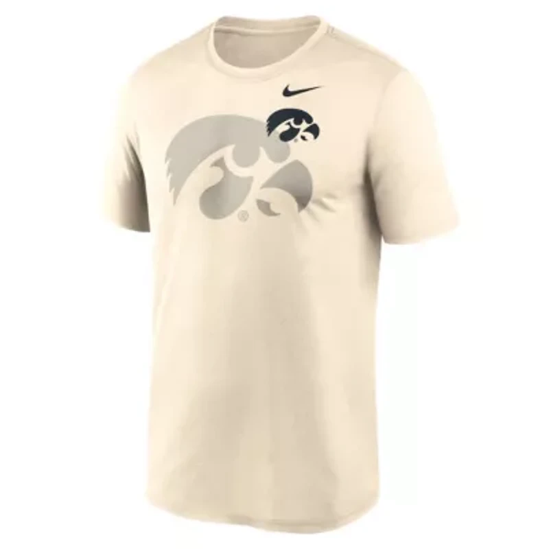 NCAA Nike Iowa Hawkeyes Campus Shadow Legend Performance T-Shirt