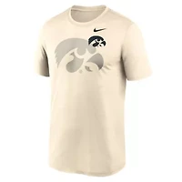 NCAA Nike Iowa Hawkeyes Campus Shadow Legend Performance T-Shirt