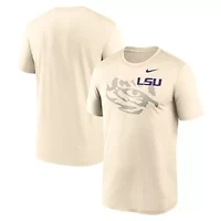 NCAA Nike LSU Tigers Campus Shadow Legend Performance T-Shirt