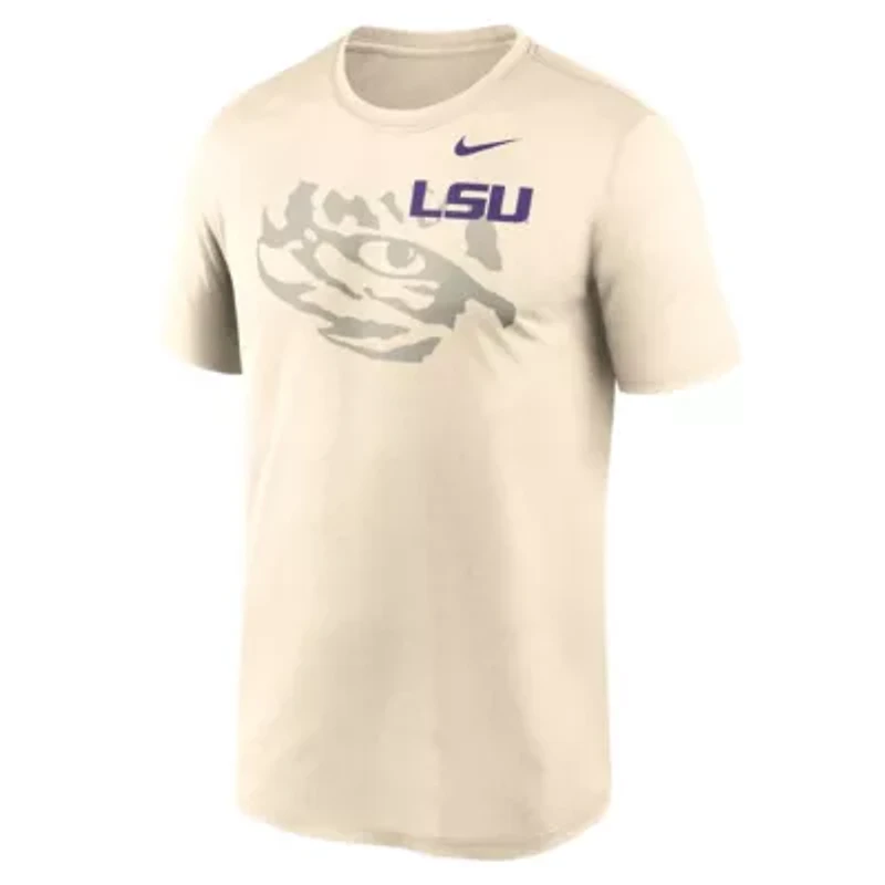 NCAA Nike LSU Tigers Campus Shadow Legend Performance T-Shirt