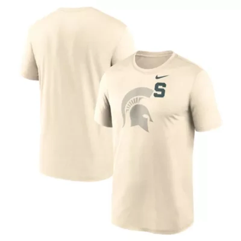 NCAA Nike Michigan State Spartans Campus Shadow Legend Performance T-Shirt