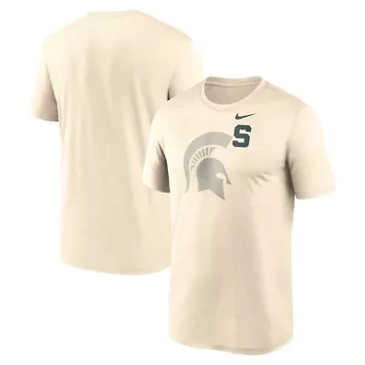 NCAA Nike Michigan State Spartans Campus Shadow Legend Performance T-Shirt
