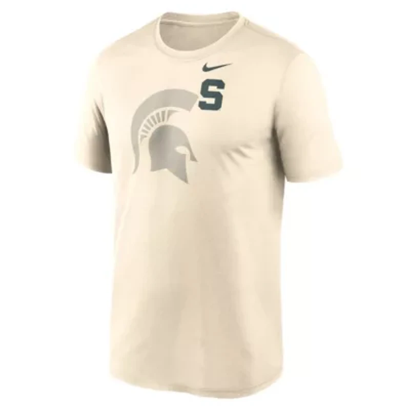 NCAA Nike Michigan State Spartans Campus Shadow Legend Performance T-Shirt