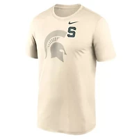 NCAA Nike Michigan State Spartans Campus Shadow Legend Performance T-Shirt