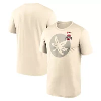 NCAA Nike Ohio State Buckeyes Campus Shadow Legend Performance T-Shirt