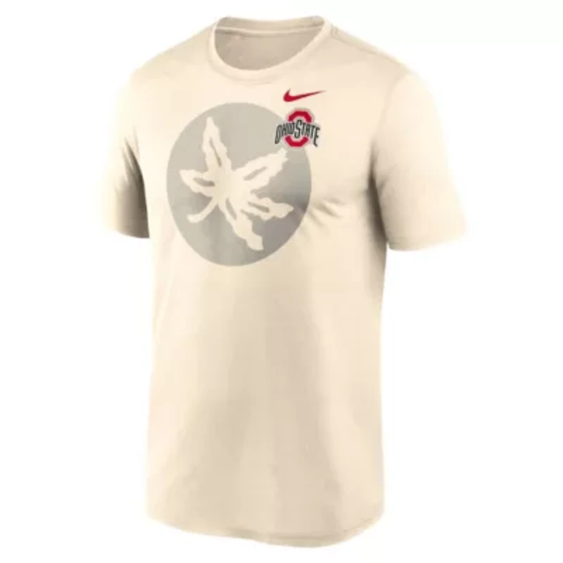 NCAA Nike Ohio State Buckeyes Campus Shadow Legend Performance T-Shirt