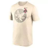 NCAA Nike Ohio State Buckeyes Campus Shadow Legend Performance T-Shirt