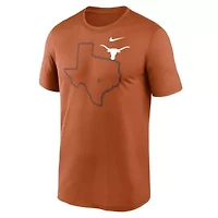 NCAA Nike Texas Longhorns Campus Shadow Legend Performance T-Shirt
