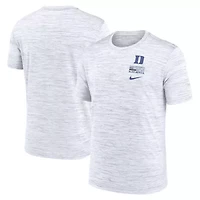 Duke Blue Devils NCAA Nike Velocity Stacked Dri-FIT T-Shirt