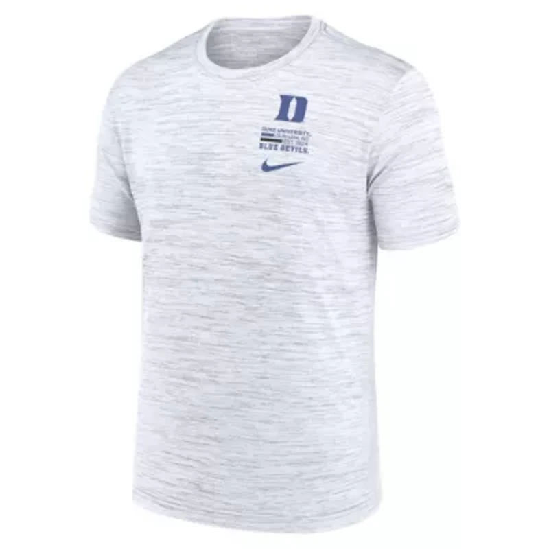 Duke Blue Devils NCAA Nike Velocity Stacked Dri-FIT T-Shirt