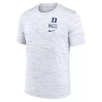 Duke Blue Devils NCAA Nike Velocity Stacked Dri-FIT T-Shirt