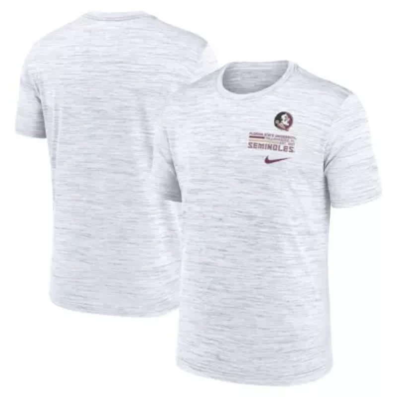 NCAA Nike Florida State Seminoles Velocity Stacked Dri-FIT T-Shirt