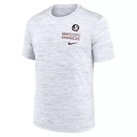 NCAA Nike Florida State Seminoles Velocity Stacked Dri-FIT T-Shirt