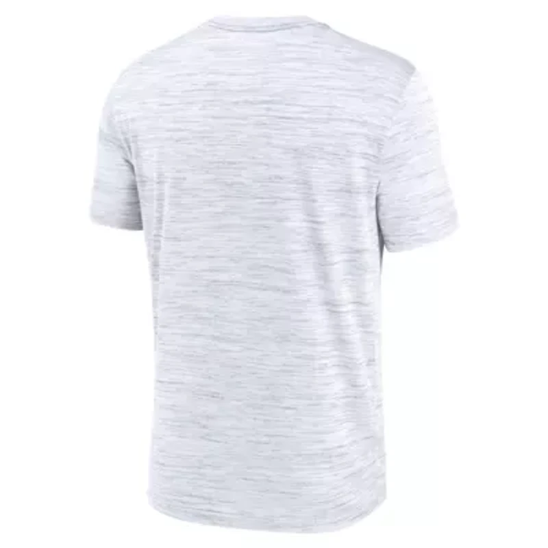NCAA Nike Georgia Bulldogs Velocity Stacked Dri-FIT T-Shirt