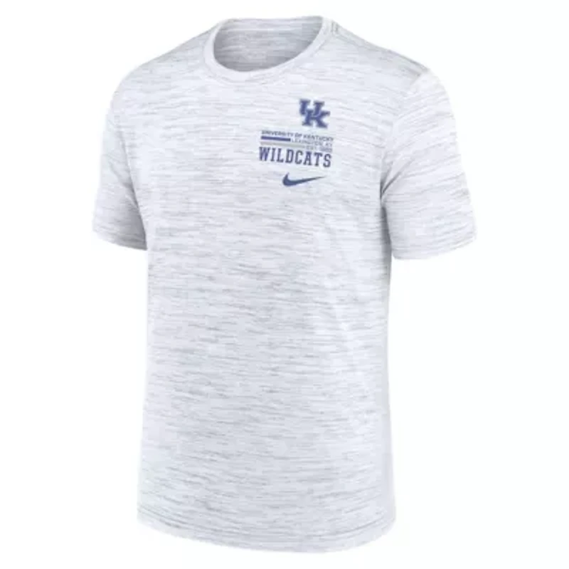 NCAA Nike Kentucky Wildcats Velocity Stacked Dri-FIT T-Shirt