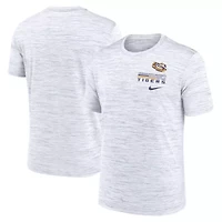NCAA Nike LSU Tigers Velocity Stacked Dri-FIT T-Shirt