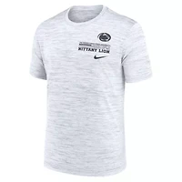 NCAA Nike Penn State Nittany Lions Velocity Stacked Dri-FIT T-Shirt