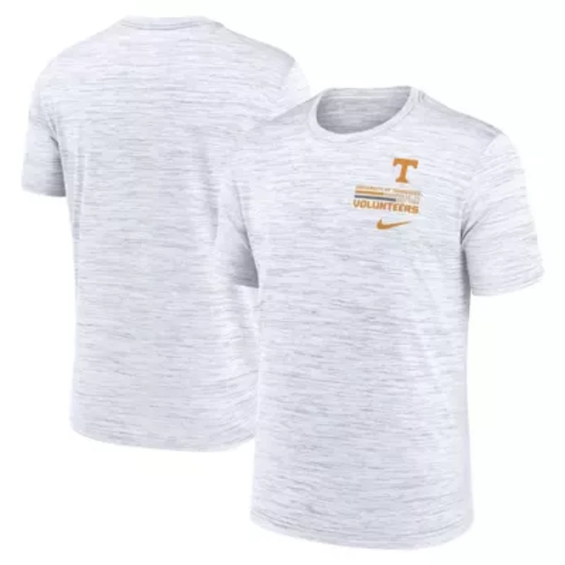 NCAA Nike Tennessee Volunteers Velocity Stacked Dri-FIT T-Shirt