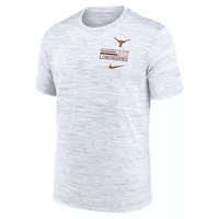 NCAA Nike Texas Longhorns Velocity Stacked Dri-FIT T-Shirt