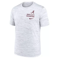 Alabama Crimson Tide NCAA Nike Velocity Stacked Dri-FIT T-Shirt