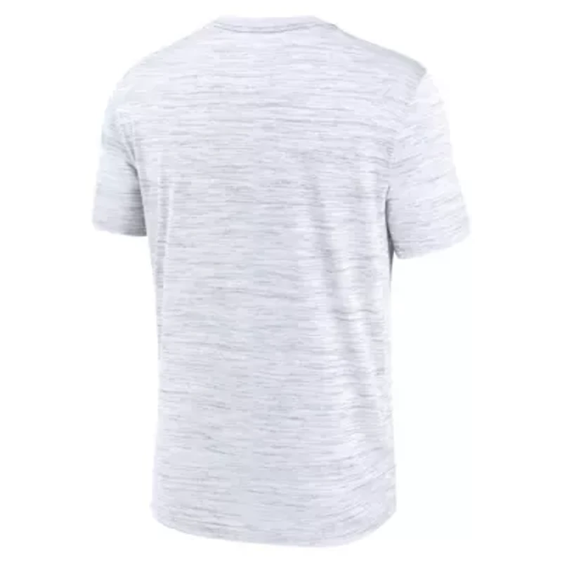 Alabama Crimson Tide NCAA Nike Velocity Stacked Dri-FIT T-Shirt
