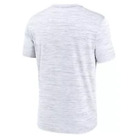 Alabama Crimson Tide NCAA Nike Velocity Stacked Dri-FIT T-Shirt