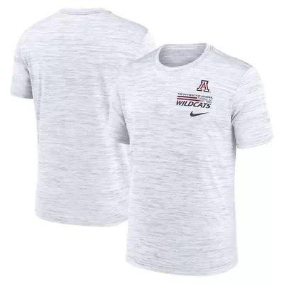 NCAA Nike Arizona Wildcats Velocity Stacked Dri-FIT T-Shirt