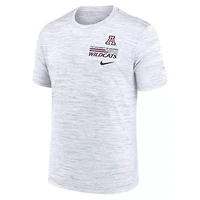 NCAA Nike Arizona Wildcats Velocity Stacked Dri-FIT T-Shirt