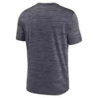 NCAA Nike Ohio State Buckeyes Campus Center Stack Velocity Dri-FIT T-Shirt