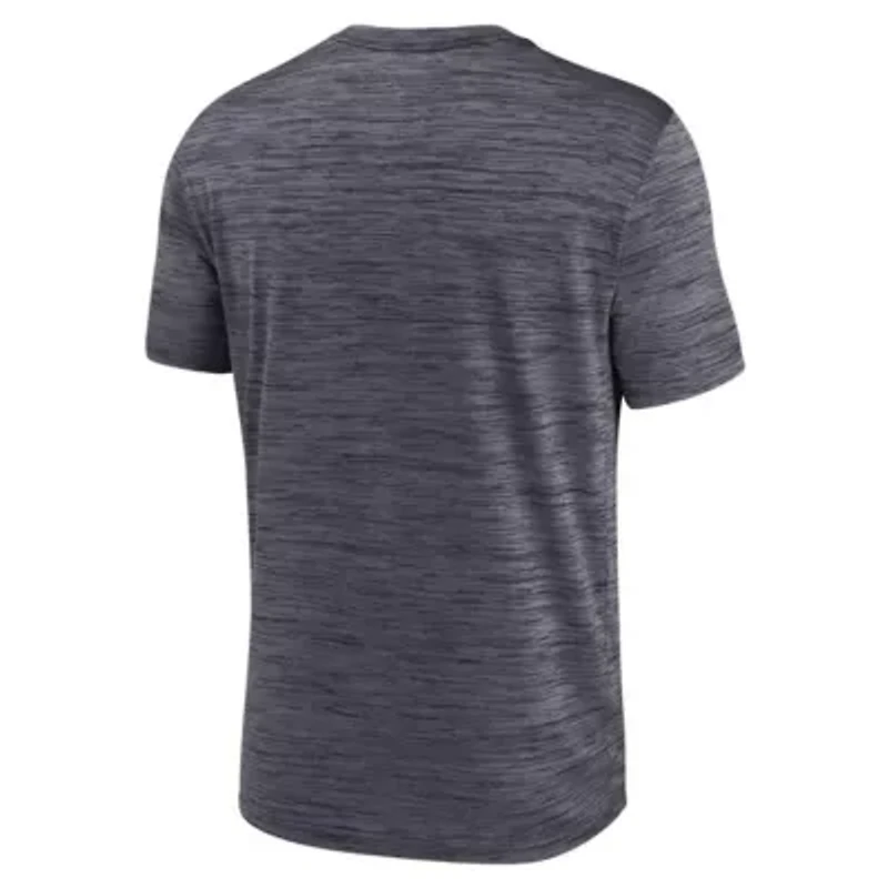 NCAA Nike Georgia Bulldogs Campus Center Stack Velocity Dri-FIT T-Shirt