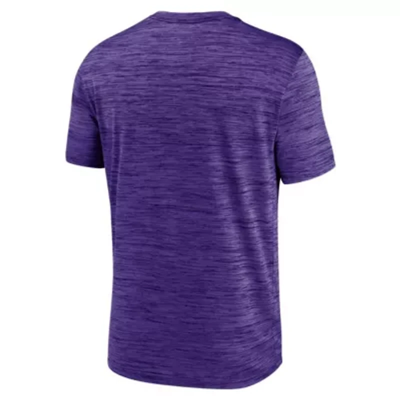 NCAA Nike Clemson Tigers Campus Center Stack Velocity Dri-FIT T-Shirt