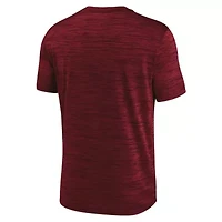 Alabama Crimson Tide NCAA Nike Campus Center Stack Velocity Dri-FIT T-Shirt