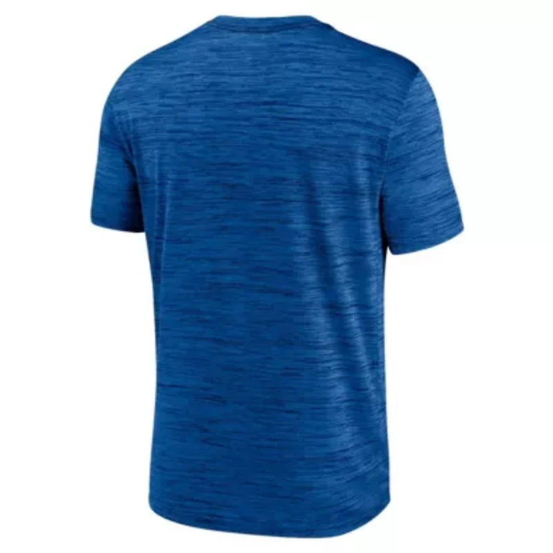 NCAA Nike Kentucky Wildcats Campus Center Stack Velocity Dri-FIT T-Shirt