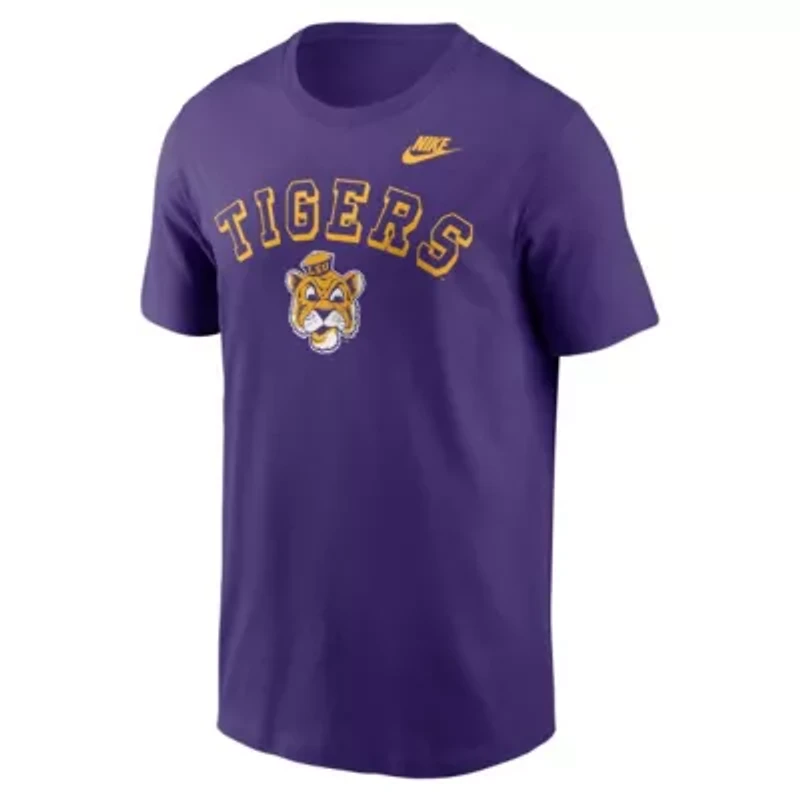 NCAA Nike LSU Tigers Legacy Nickname T-Shirt