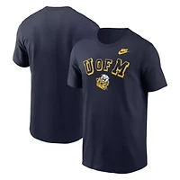 NCAA Nike Michigan Wolverines Legacy Nickname T-Shirt