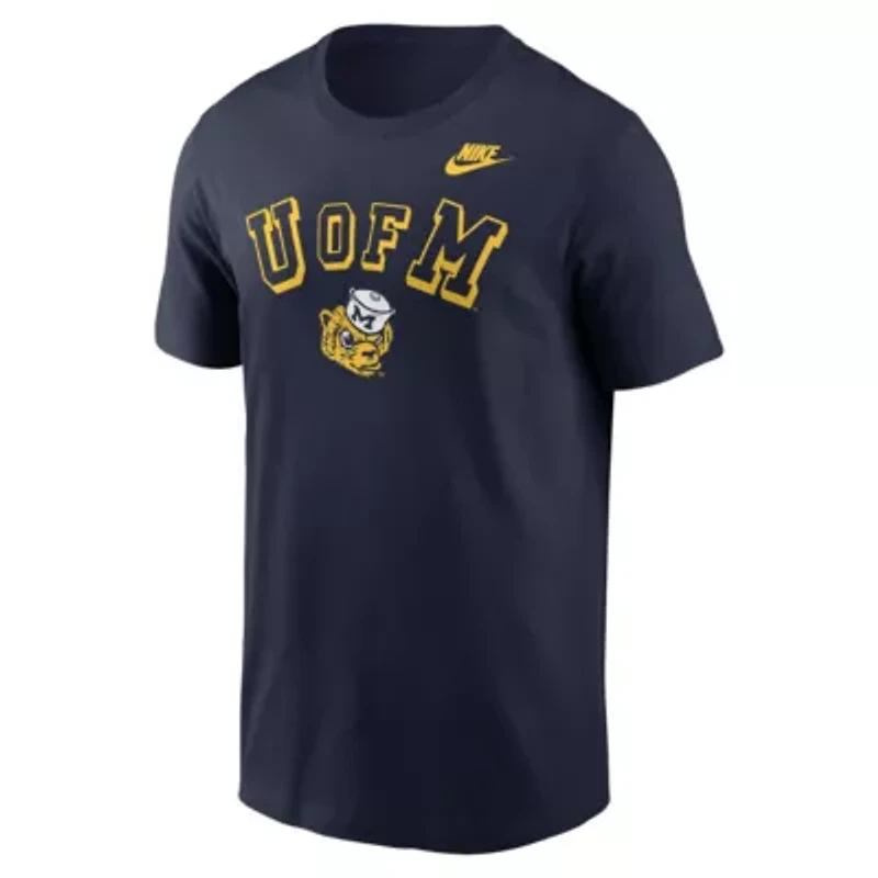 NCAA Nike Michigan Wolverines Legacy Nickname T-Shirt