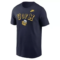 NCAA Nike Michigan Wolverines Legacy Nickname T-Shirt