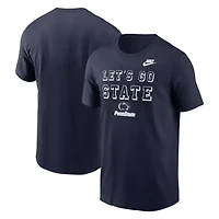 NCAA Nike Penn State Nittany Lions Legacy Nickname T-Shirt