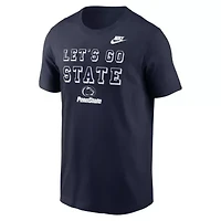NCAA Nike Penn State Nittany Lions Legacy Nickname T-Shirt
