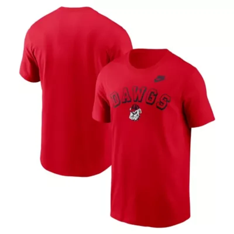 NCAA Nike Georgia Bulldogs Legacy Nickname T-Shirt