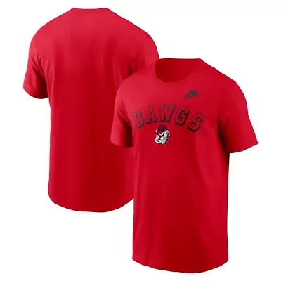 NCAA Nike Georgia Bulldogs Legacy Nickname T-Shirt